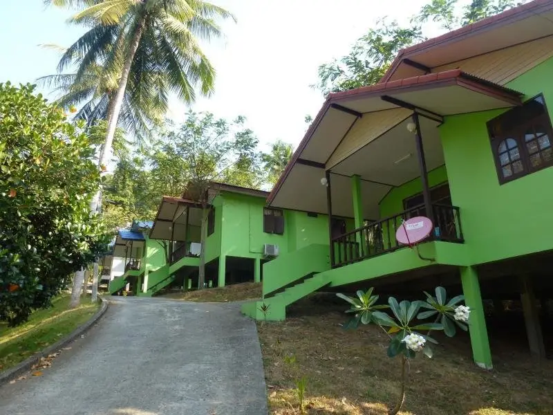 Самуи: Green Bungalows