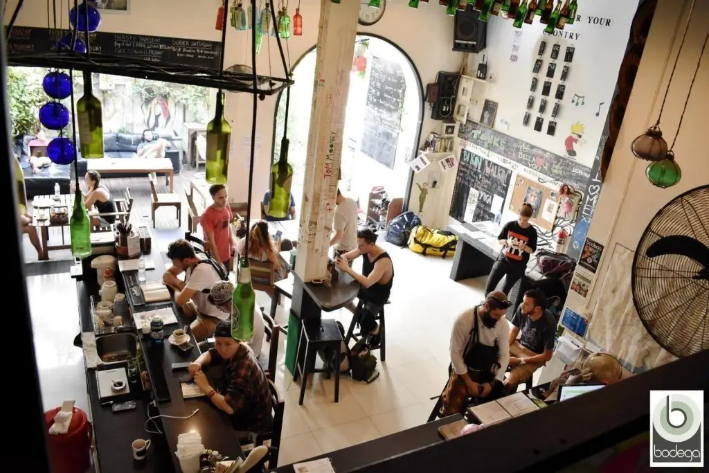Бангкок: Bodega Party City Center Bangkok - Hostel