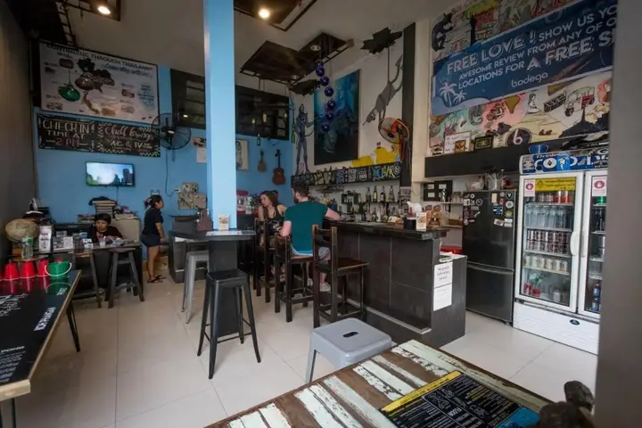 Бангкок: Bodega Party City Center Bangkok - Hostel