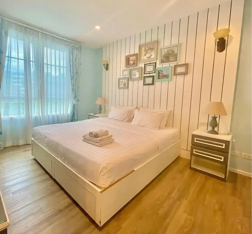 Хуахин: Summer Hua Hin Condo by Dome 2 Bedroom