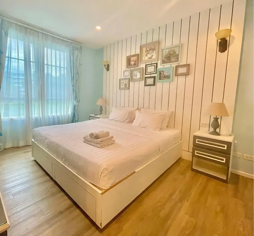 Хуахин: Summer Hua Hin Condo by Dome 2 Bedroom