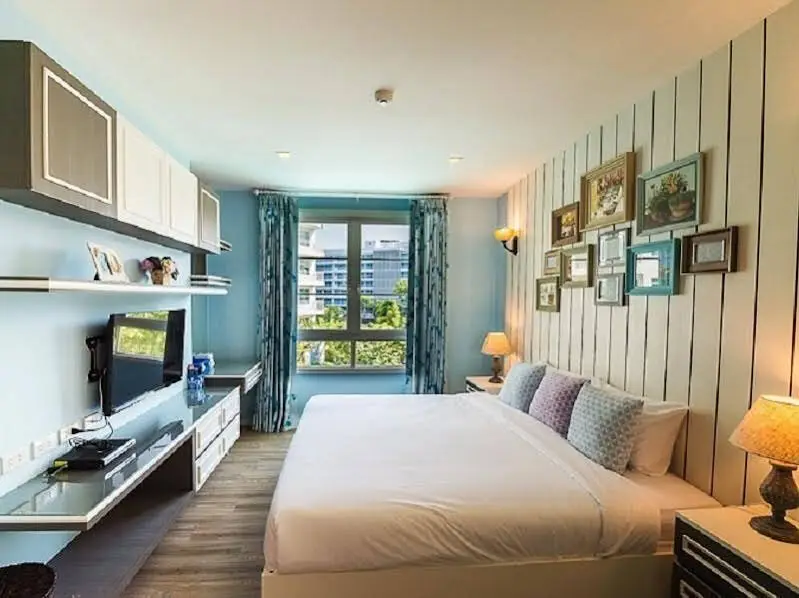 Хуахин: Summer Hua Hin Condo by Dome 2 Bedroom
