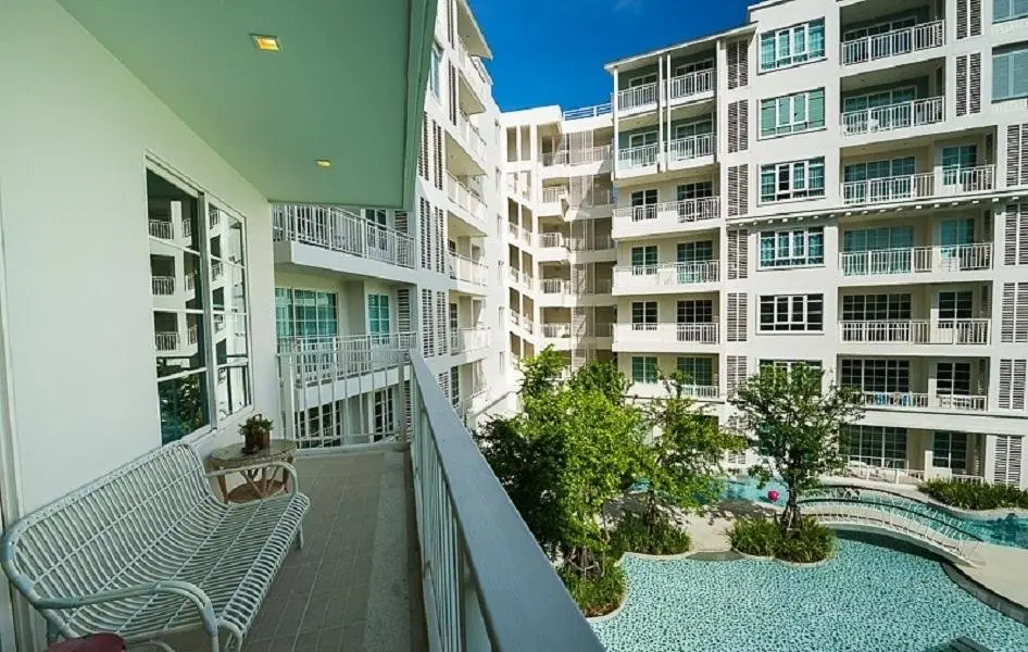 Хуахин: Summer Hua Hin Condo by Dome 2 Bedroom