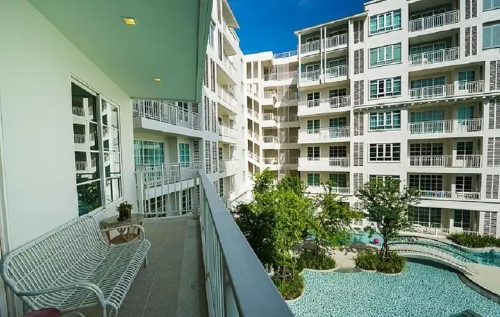 Хуахин: Summer Hua Hin Condo by Dome 2 Bedroom