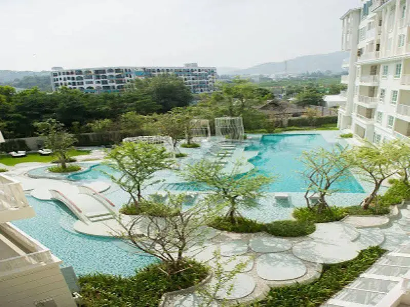 Хуахин: Summer Hua Hin Condo by Dome 2 Bedroom