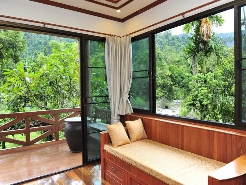 Та Кат Нгау: Baansuanrudee Resort