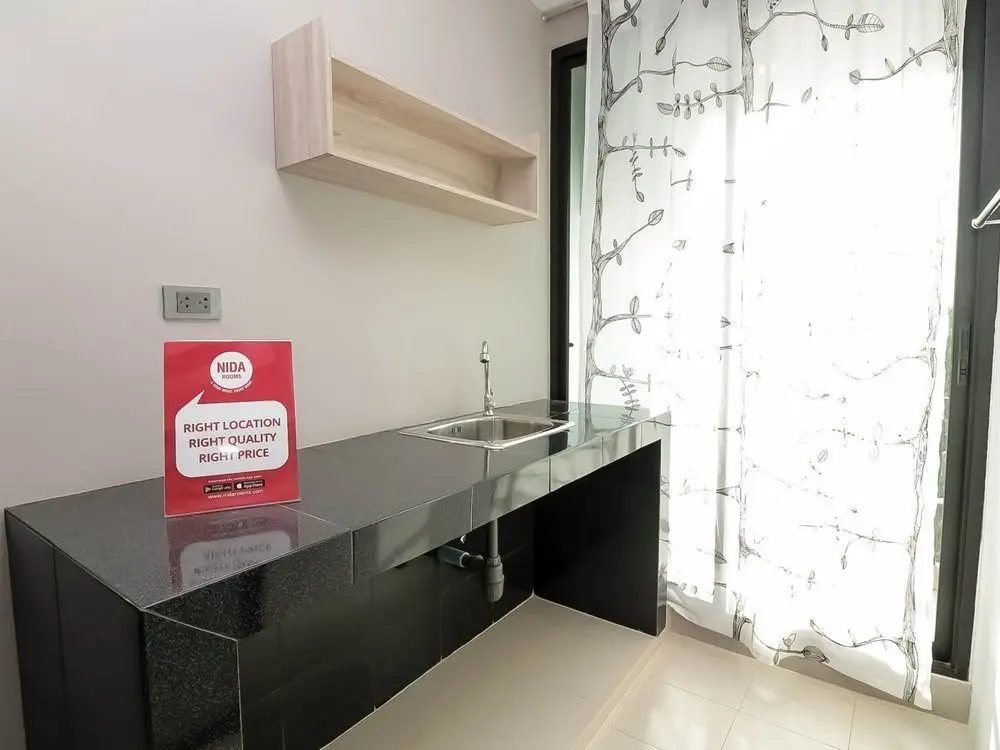 Бангкок: Nida Rooms Ram Intra 814 Diamond Park at The Vert Apartment