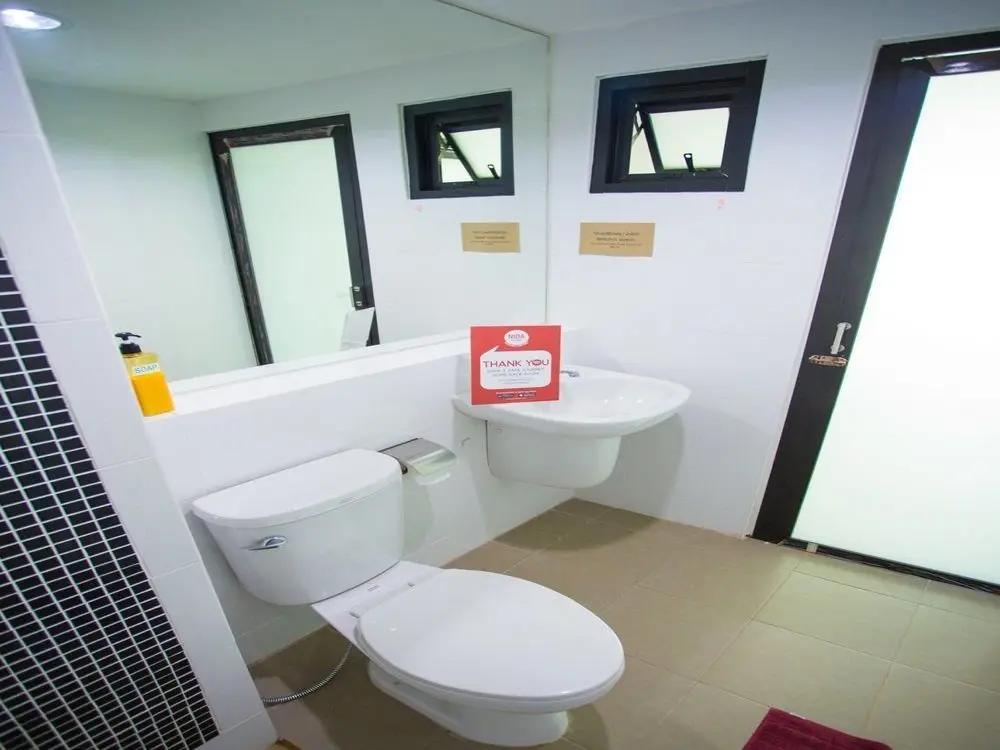 Бангкок: Nida Rooms Ram Intra 814 Diamond Park at The Vert Apartment