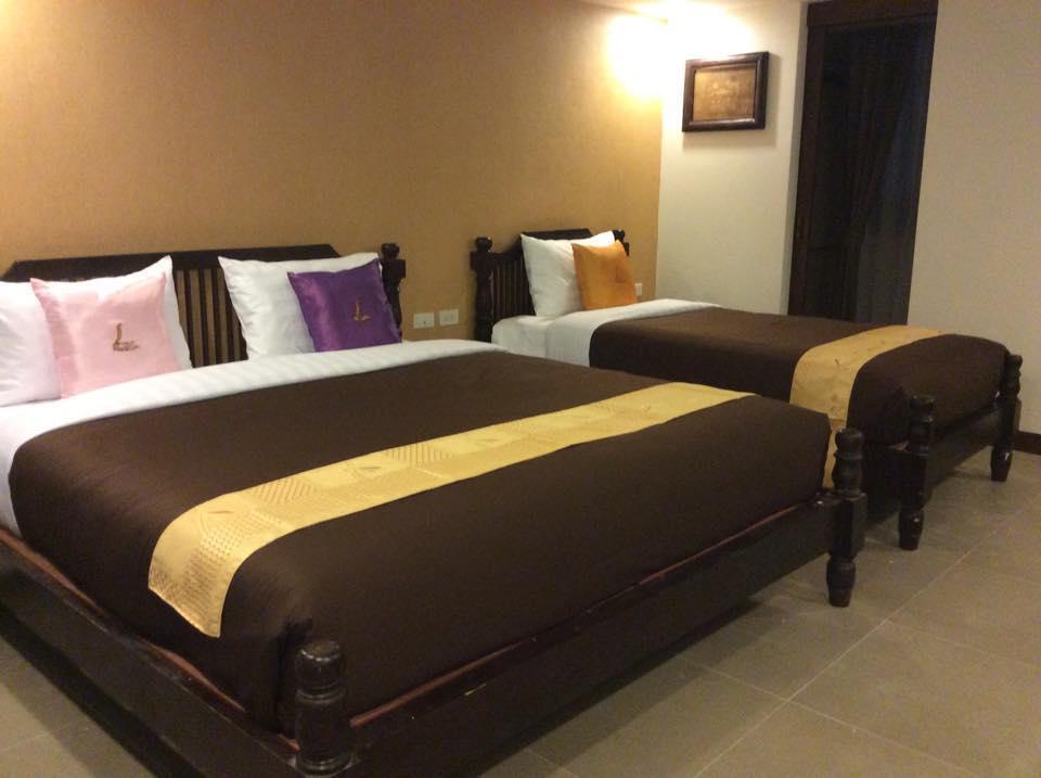 Чиангмай: Golden Bell Hotel (SHA Extra Plus)