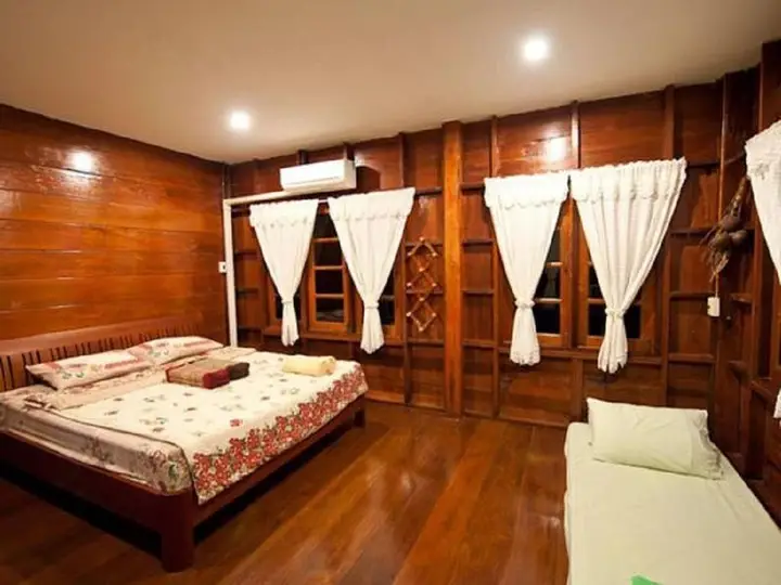 Сай Йок: Ban Mai Phai Pha Holiday House