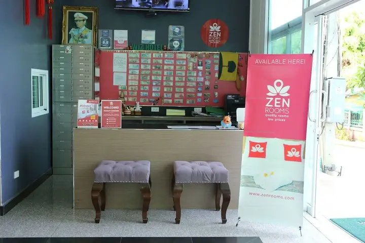 Паттайя: ZEN Rooms Thappraya Road