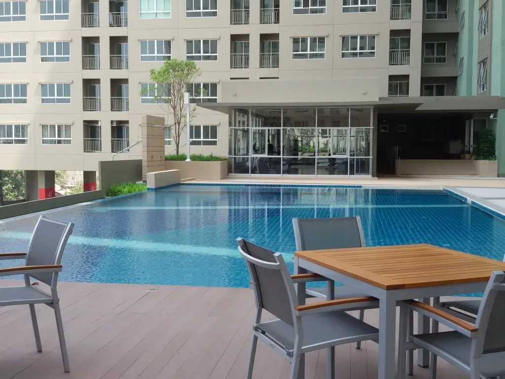Паттайя: Lumpini Ville Naklua Wongamat Unit B-1427 Apartment