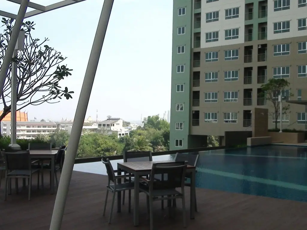 Паттайя: Lumpini Ville Naklua Wongamat Unit B-1427 Apartment
