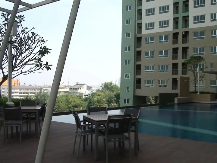 Паттайя: Lumpini Ville Naklua Wongamat Unit B-1427 Apartment