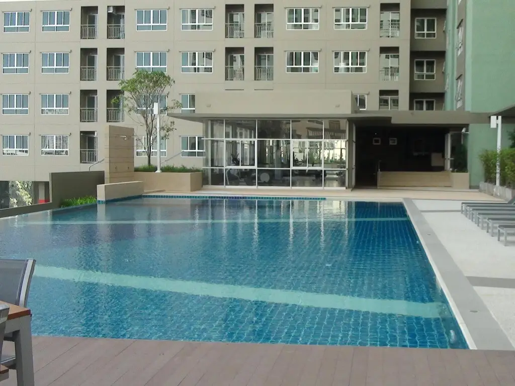 Паттайя: Lumpini Ville Naklua Wongamat Unit B-1427 Apartment