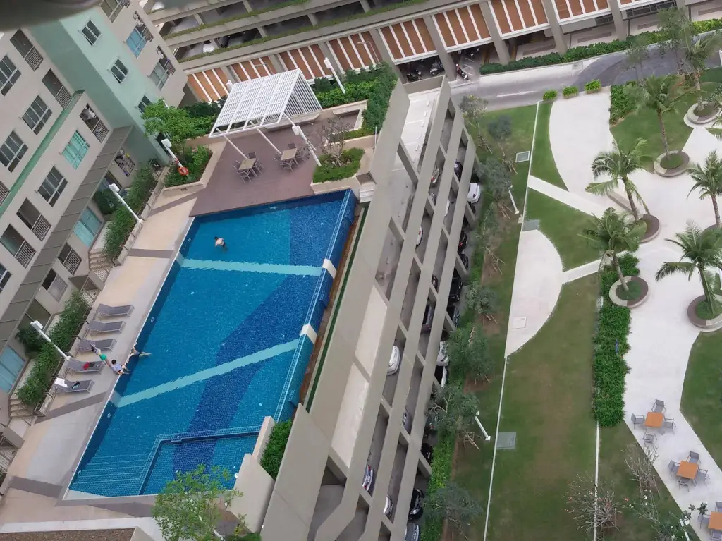 Паттайя: Lumpini Ville Naklua Wongamat Unit B-1427 Apartment
