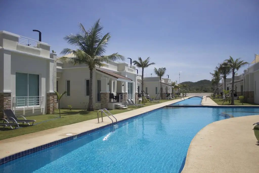 Сам-Рои-Йот: Отель Oriental Beach Pearl Resort