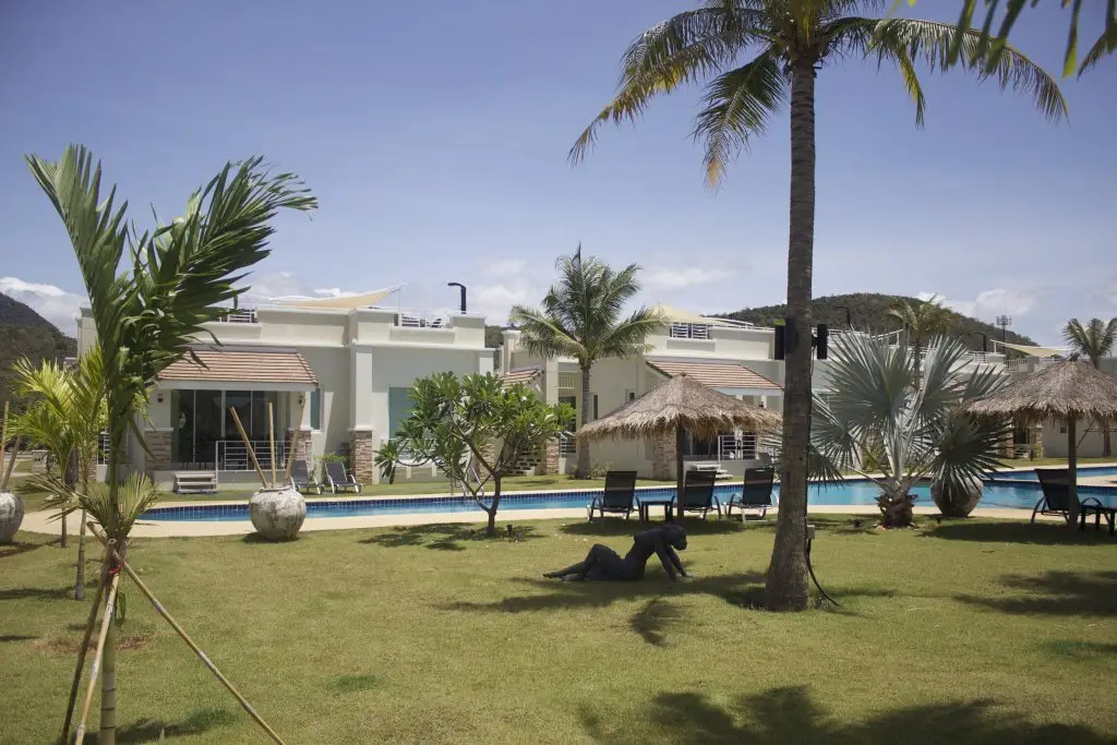 Сам-Рои-Йот: Отель Oriental Beach Pearl Resort