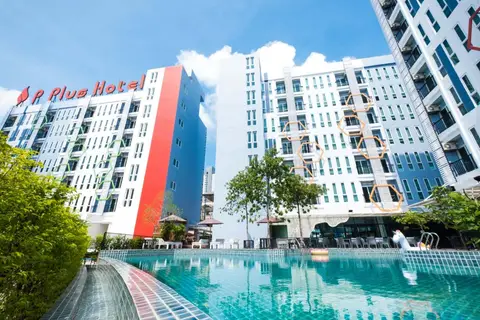 P Plus Hotel — фото 1