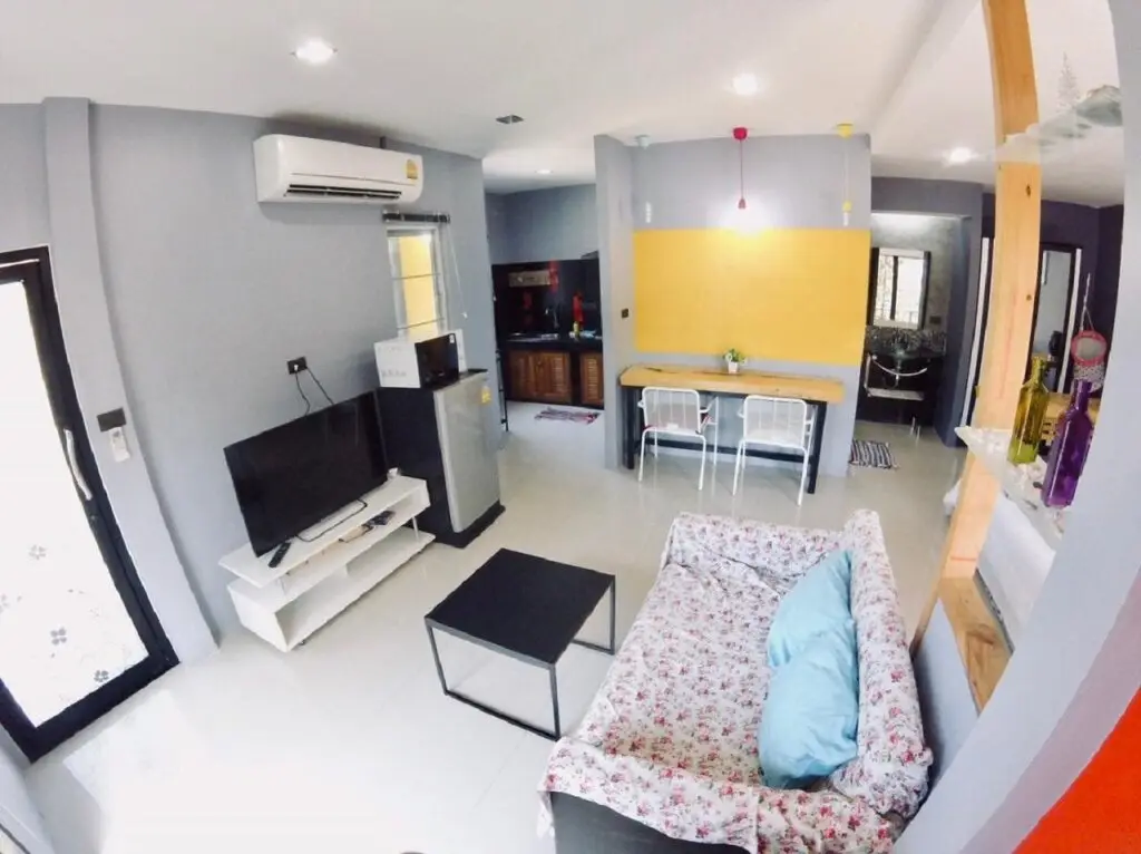Тхаланг: Aree Guesthouse2