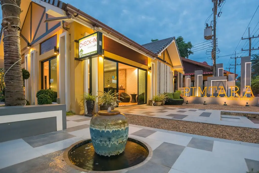 Клаенг: Pimtara Beach Resort