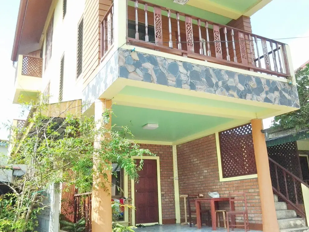 Тхаланг: Village Apartment Phan12346