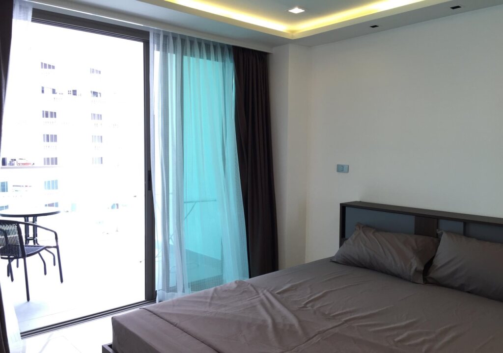 Паттайя: Wong Amat Tower by Liberty Group Apartment