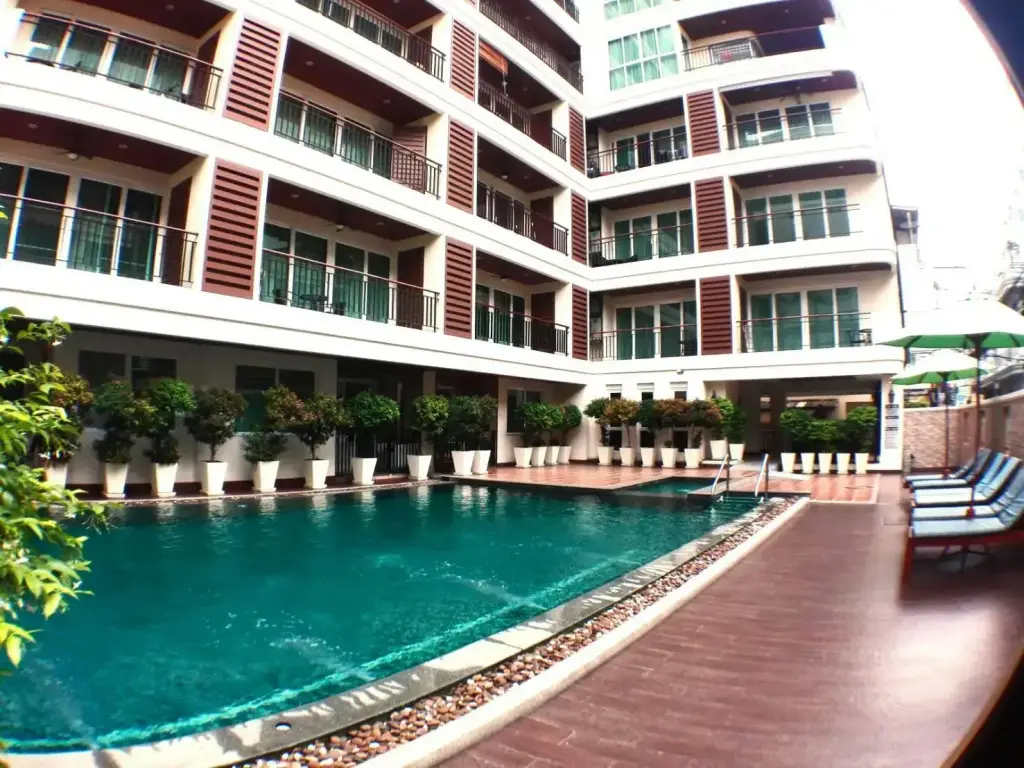 Паттайя: The Paradise Residence 2