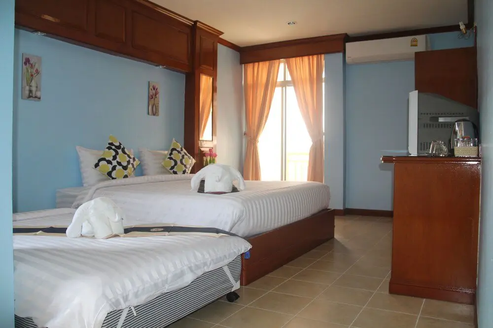 Кату: La Piccola Patong 2 Family Guesthouse