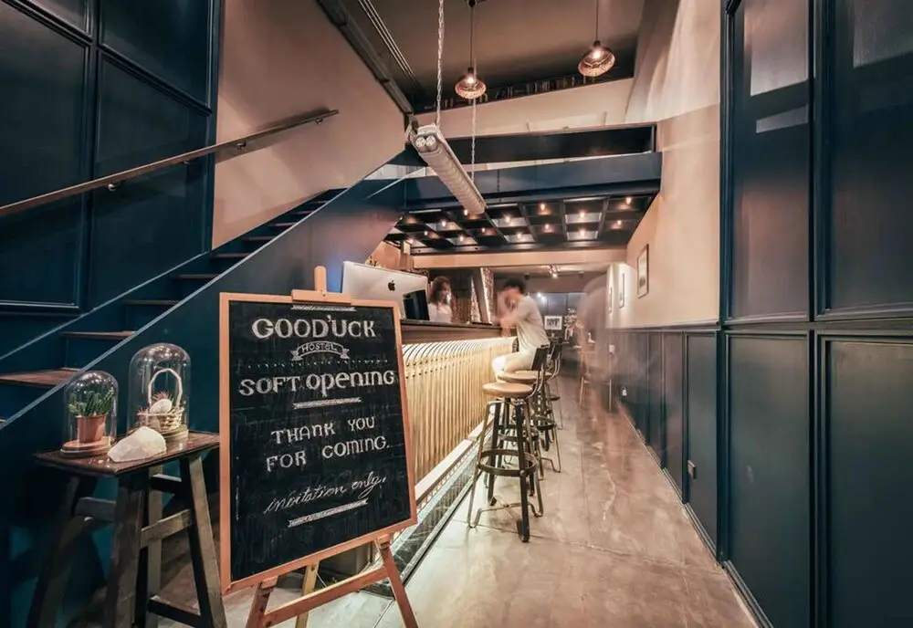 Бангкок: Good'uck Boutique Hostel