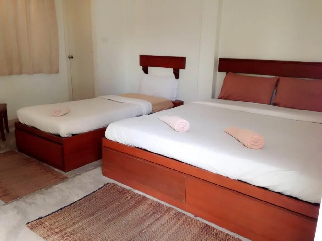 Бангкок: Siam Classic Hostel