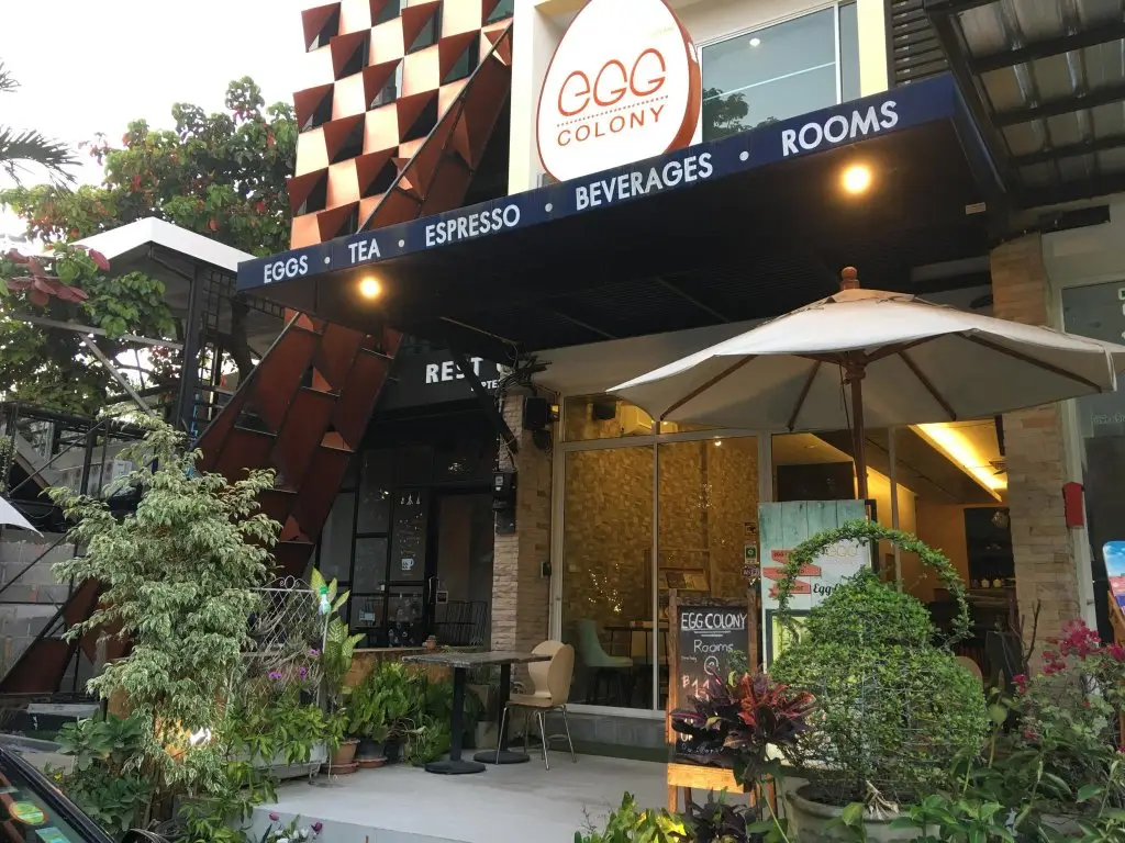 Чиангмай: Egg Colony Hotel