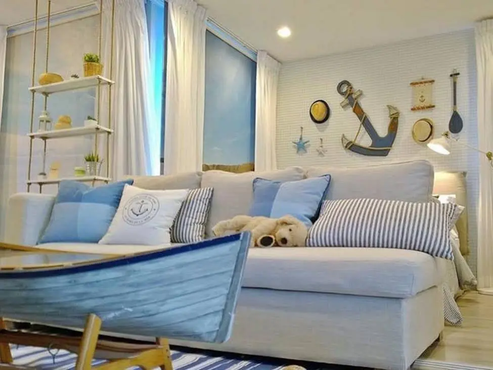 Хуахин: The Crest Santora Huahin Apartment 77
