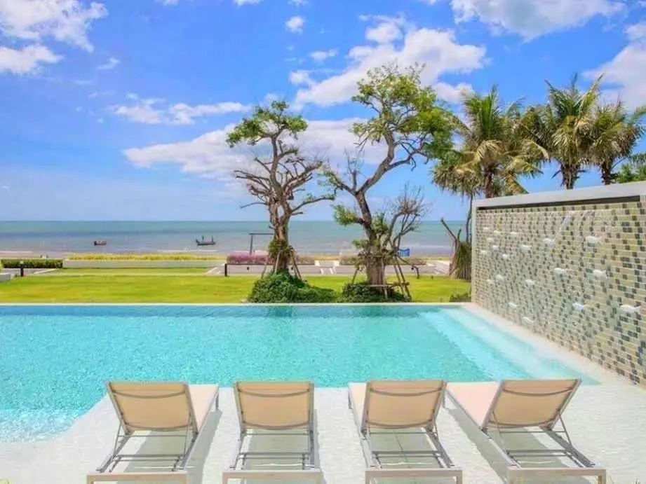 Хуахин: The Crest Santora Huahin Apartment 77