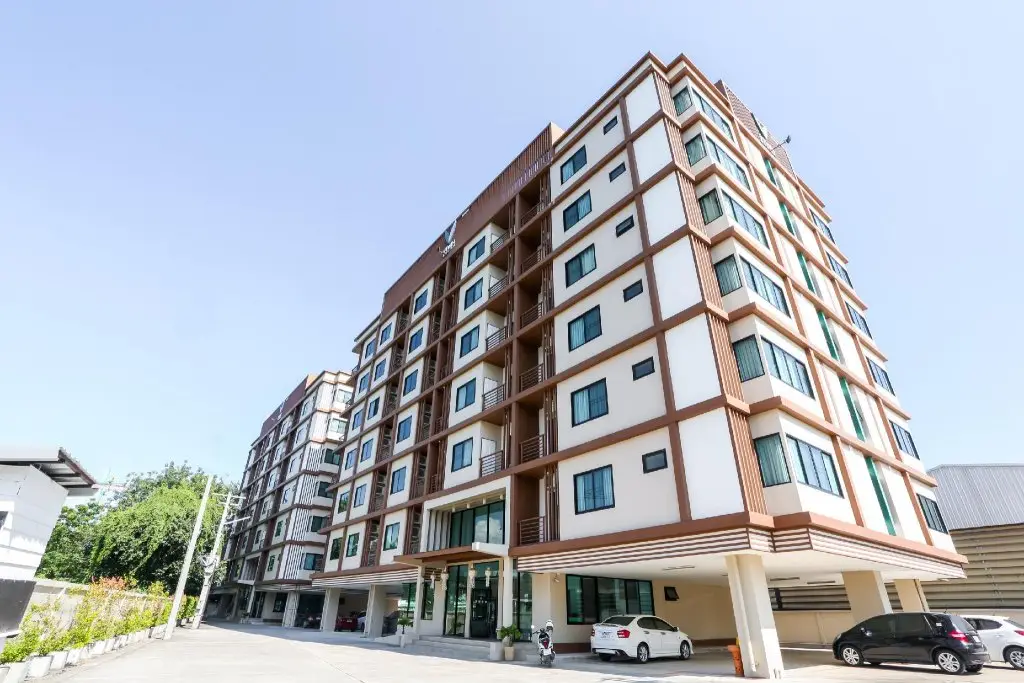 Чиангмай: V-Twin Donjan Service Apartment