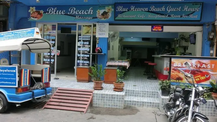 Паттайя: Europa PattayaBeachGuesthouse Blueheaven