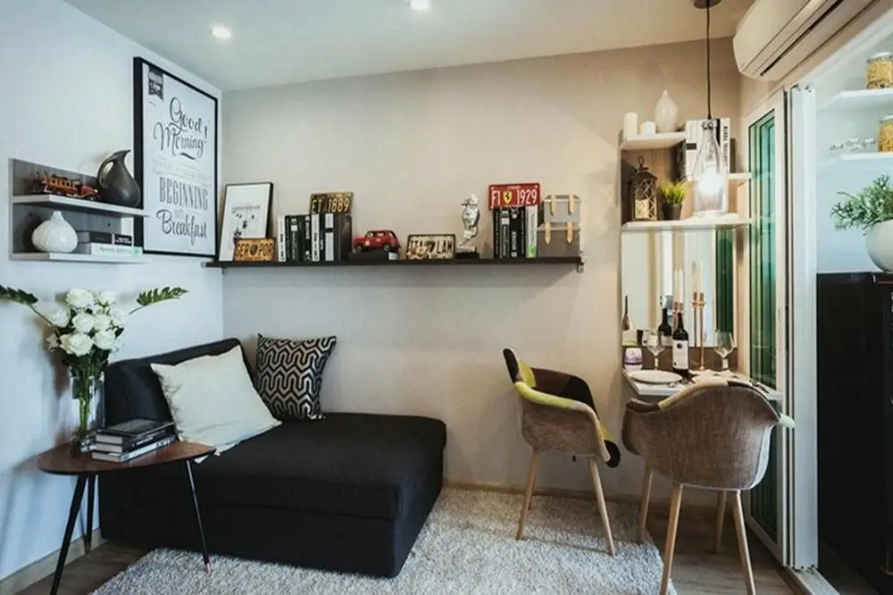Нонтхабури: 暖武里布丁公寓(Budget Condo Nonthaburi)
