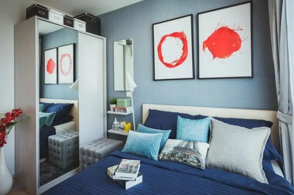 Нонтхабури: 暖武里布丁公寓(Budget Condo Nonthaburi)