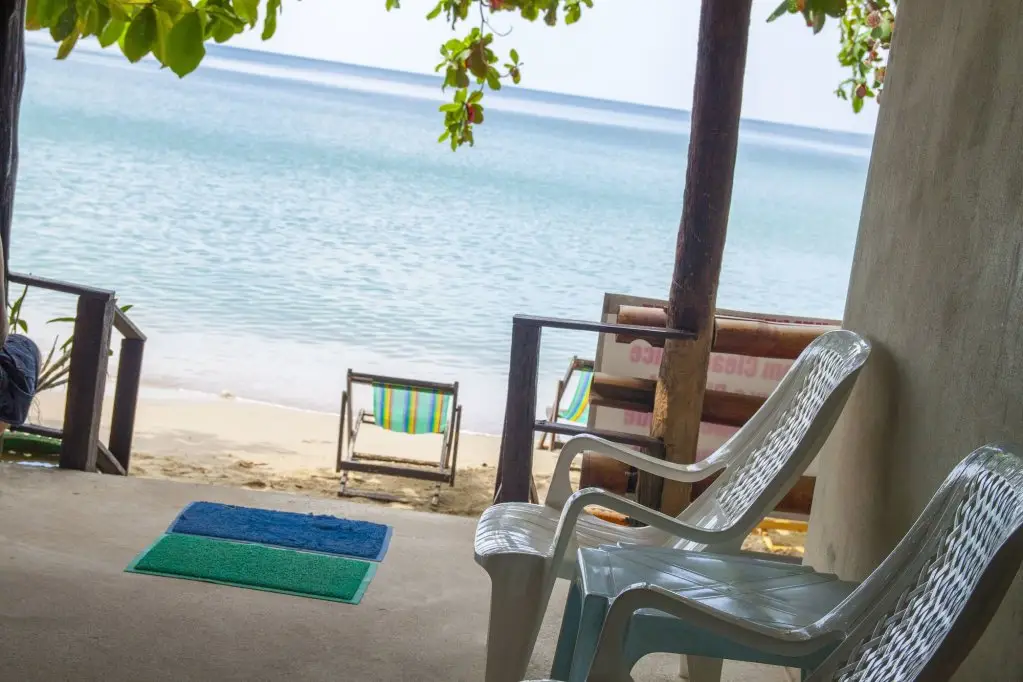 Ко Чанг: Ban Na White Sand Beach