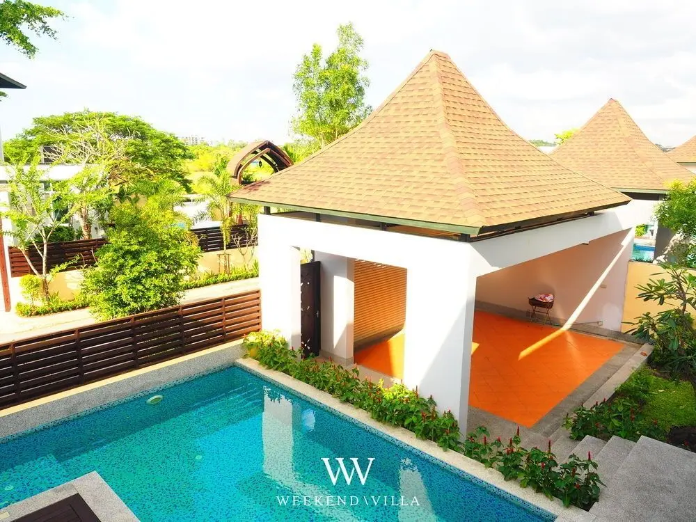 На Чом Тхиан: Weekend Villa - Nagawari Mantra Pool Villa