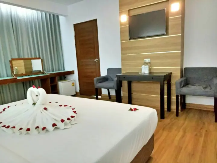Хатъяй: Mayflower Grande Hotel Hat Yai