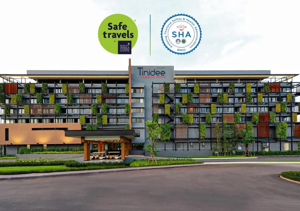Патхумтхани: Tinidee Hotel Bangkok (SHA Extra Plus)