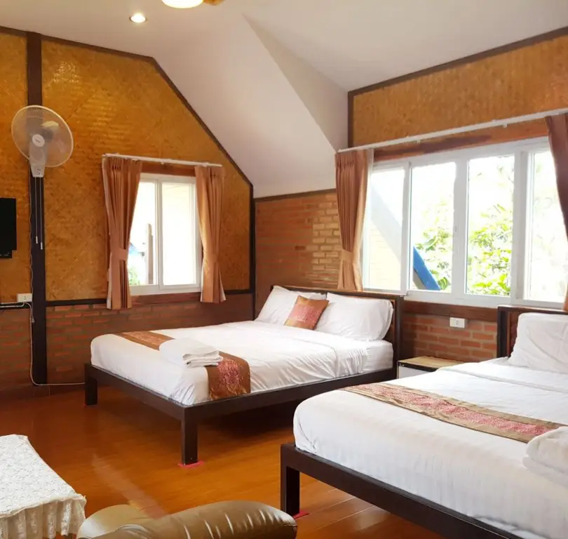 Мэхонгсон: Banphu Montalang Resort