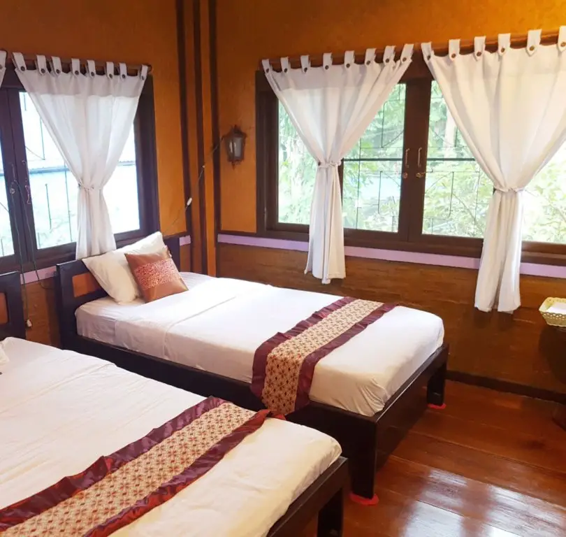 Мэхонгсон: Banphu Montalang Resort