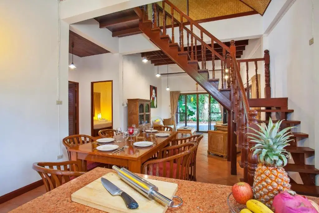 Unique Thai Style 4BR Pool Villa Nikkie — фото 1