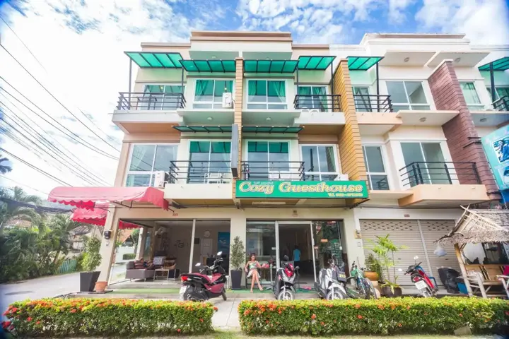 Муанг: Cozy Guesthouse Phuket