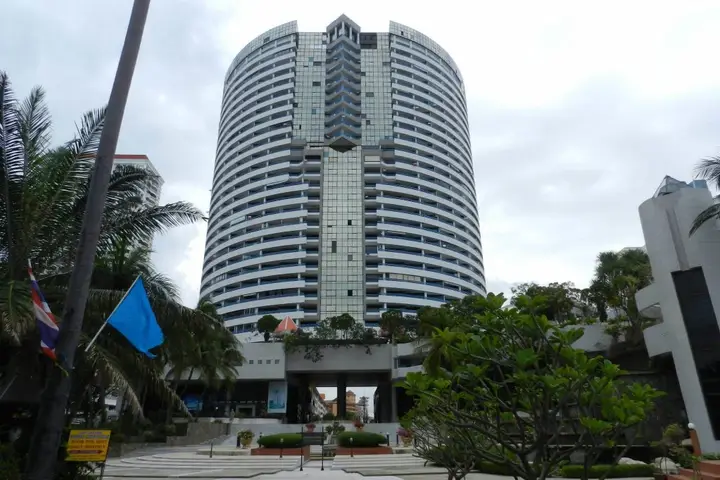 Паттайя: Alex Group Jomtien Plaza Condotel