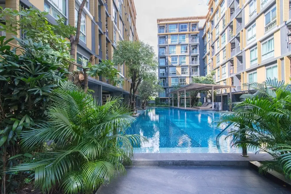 Бангкок: Funkey House in Rama 4