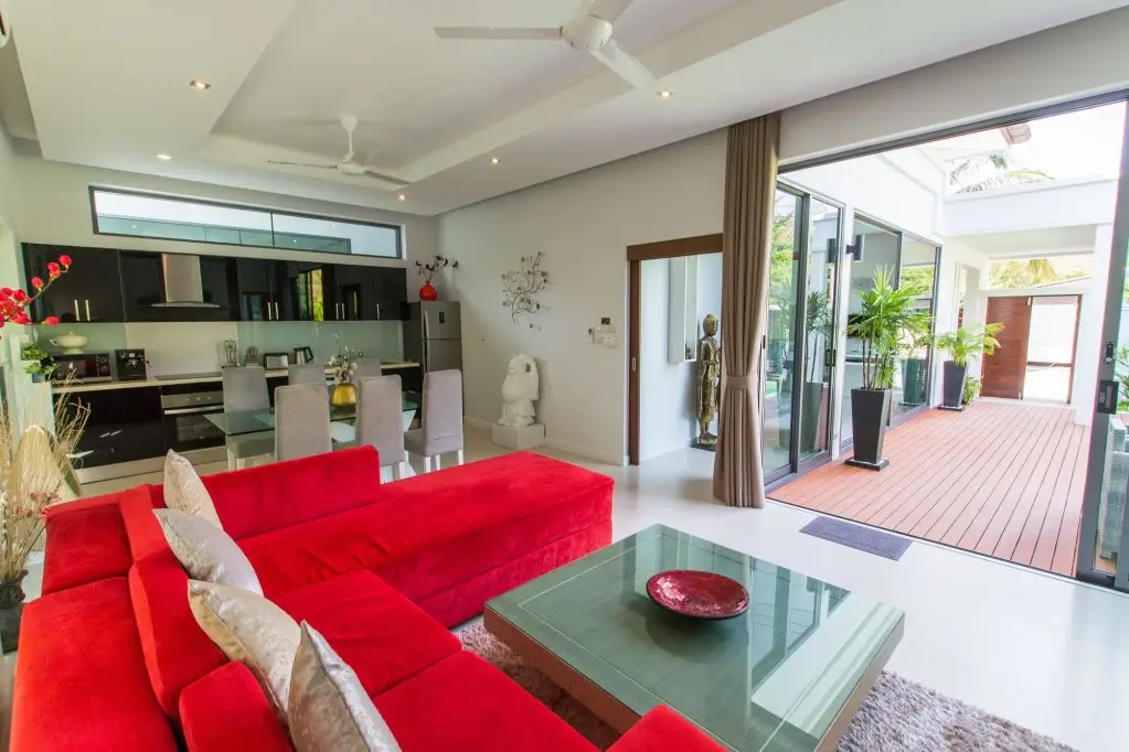 Муанг: Isawan 2BR Salt Pool Villa in Baannaraya