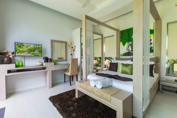 Муанг: Isawan 2BR Salt Pool Villa in Baannaraya